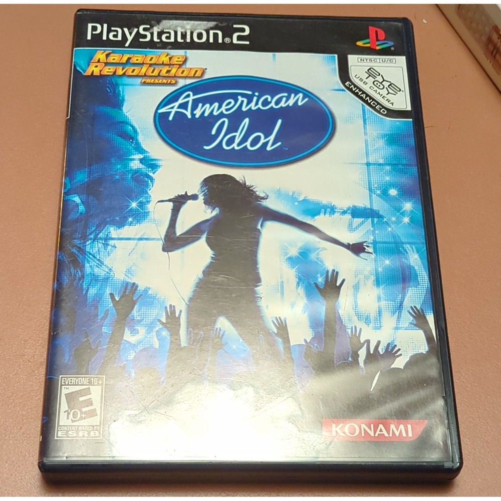 Konami Karaoke Revolution Presents: American Idol (Sony PlayStation 2, 2007)